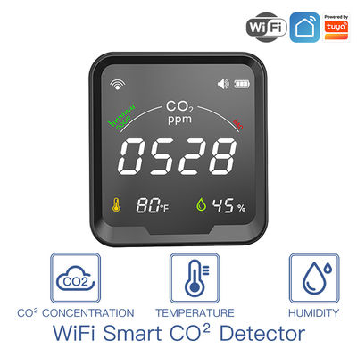 Intelligenter CO2-Detektor 3 Wifi in 1 mit Oled-Anzeige