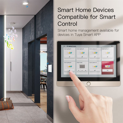 Tuya-Smart Home-Sicherheits-Hintergrund-Musik-System-Wand-Verstärker-zentrales Bedienfeld