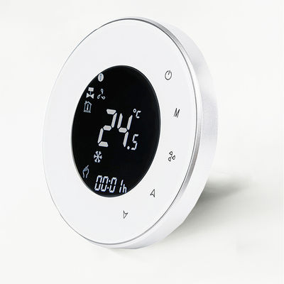 Haupthintergrundbeleuchtung Kreis-Wechselstrom-Touch Screen intelligente drahtlose Thermostat-Fernbedienung