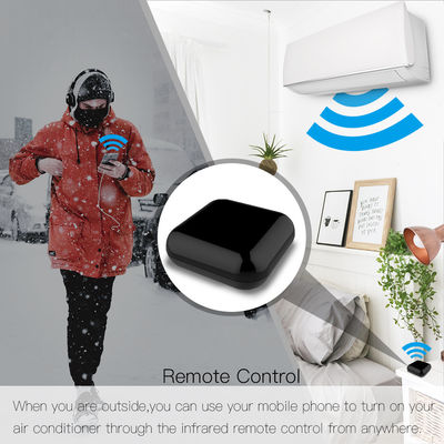 Mini- GANZ IN EINER Fernsteuerungs-138g WiFi IR Unterstützung Alexa And Google Home Fernseh-Stimmen-