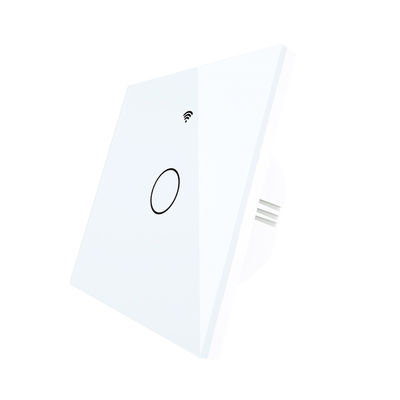 BRITISCHER Standard-1gang Smart Wifi Wand-Schalter Soem-ODM-EU wasserdicht für Hausautomation