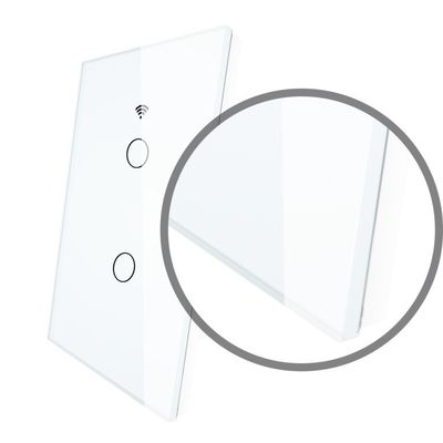 Noten-Glasplatten-General Typ 1/2/3/4 Gruppe Wifi-Lichtschalter-Smart Home 10A 90-260V