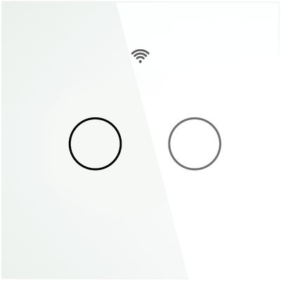 Wandleuchte-Schalter-Sprachwarnlicht-Schalter Zigbee Wifi intelligenter