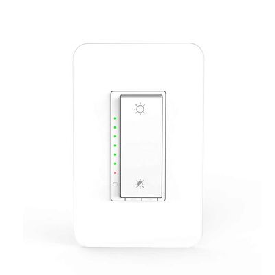 Intelligenz-Smarts Wifi Tuya drahtloses Wand-Schalter 16A FCC-Smart Home-schwächerer Schalter