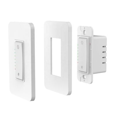 Intelligenz-Smarts Wifi Tuya drahtloses Wand-Schalter 16A FCC-Smart Home-schwächerer Schalter