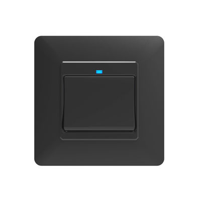Gruppen-Druckknopf Tuya-Licht-1 intelligentes Wifi-Wand-Schalter Soem kompatibel mit Alexa/Google-Haus