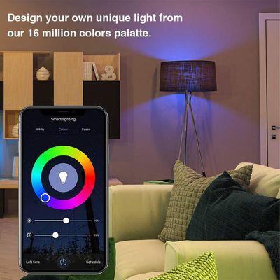 Birnen-Smart Home-Automatisierung Tuya-App RGB 5w 7w 9w 12w Fern-E26 Smart LED