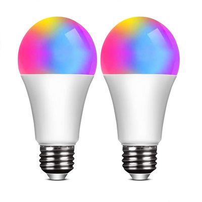 Birnen-Smart Home-Automatisierung Tuya-App RGB 5w 7w 9w 12w Fern-E26 Smart LED