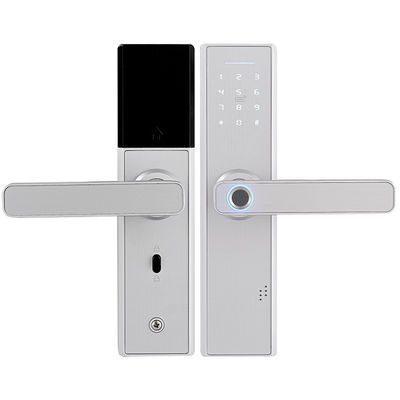 Fingerabdruck Wifi-Eingangstür-Verschluss des Bildschirm- mit dem Griff-Verschluss einfach, für Haupthotel zu installieren