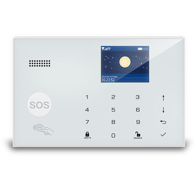 Warnungs-Smart Home-Sicherheits-Kit Withs LED 4G/3G G/M Selbstskala des Eingangstür mit Fliegengitter-Sensor-SMS/Calling