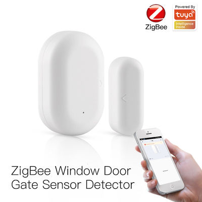 Tür-Fenster-Bruch-Sensor-inländisches Wertpapier-Warnungssystem-intelligente Leben Tuya-App-Fernbedienung ZigBee intelligente