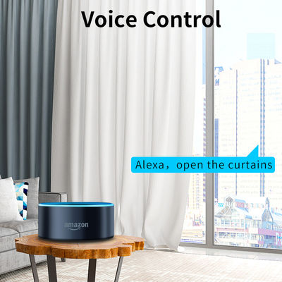 WiFi-Steuerintelligenter Hauptvorhangöffner automatische Vorhang-Gleisanlage mit Amazonas Alexa Google Home