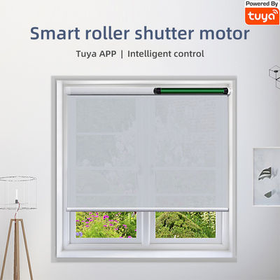 Vorhang-Bewegungsautomatischer Fernsteuerungsröhrenmotor Tuya Zigbee Smart für Rollen-Fensterladen