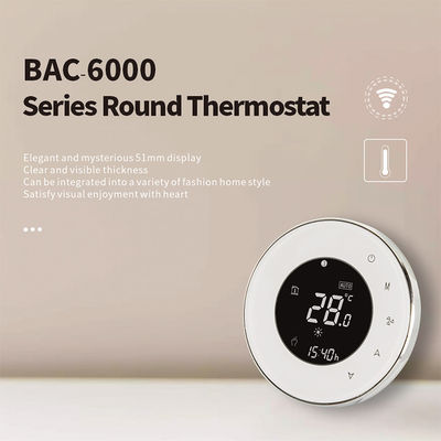 Intelligentes Sprachsteuerprogrammierbares intelligentes Thermostat-Alexa Compatible With Alexa Google-Haus