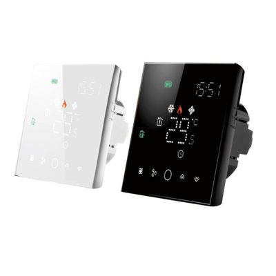 Intelligenter Raum Wifi-Thermostat mit Anzeige Alexa And Google Assist des Fern-Sensor-Bildschirm-