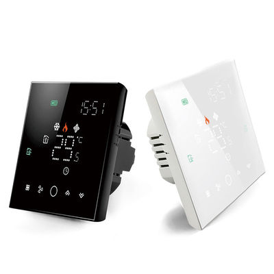 Intelligenter Raum Wifi-Thermostat mit Anzeige Alexa And Google Assist des Fern-Sensor-Bildschirm-