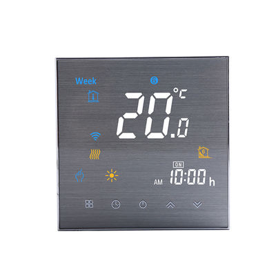 Heizraum Digital Smart Wireless Thermostat Regler für warme Fußbodenheizung wöchentlich