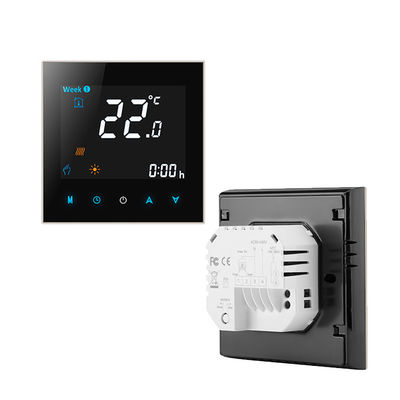 Heizraum Digital Smart Wireless Thermostat Regler für warme Fußbodenheizung wöchentlich