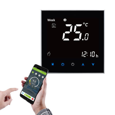 Boden-Heizung Wifi des Tuya-App-Sprachsteuerintelligenter drahtloser Thermostat-Timer-3A fähiger Thermostat