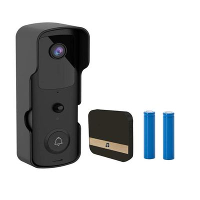 Sicherheits-Türklingel-Kamera 2.4G Smart Hd Wifi mit Glockenspiel-Nachtsicht-Zweiwegaudio