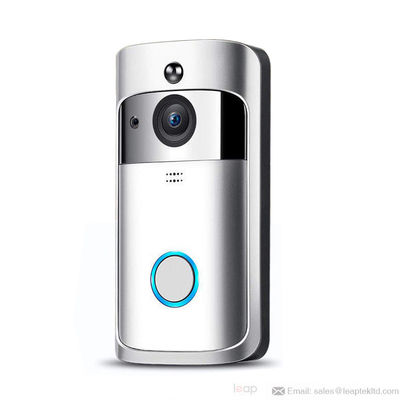 2.4GHz WIFI Sicherheit der Smart Home-drahtlose Türklingel-Kamera-HD 166° mit Innenglockenspiel