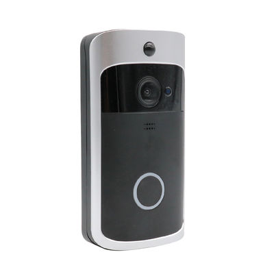 2.4GHz WIFI Sicherheit der Smart Home-drahtlose Türklingel-Kamera-HD 166° mit Innenglockenspiel