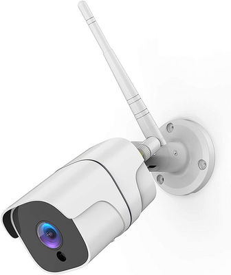 Zweiwegaudioarbeiten der Bewegungs-Entdeckungs-intelligente Überwachungskamera-H.264 DC12V mit Alexa