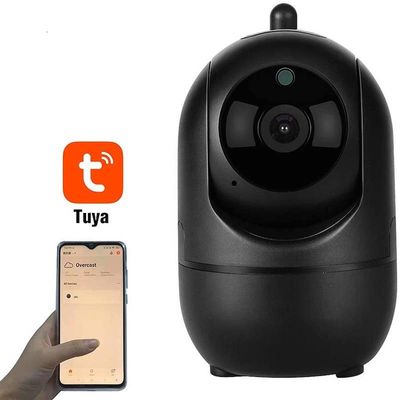 Intelligente Überwachungskamera Tuya-Ausgangsminicmos mit dem 360 Ansicht-Fernsteuerungszweiwegaudio