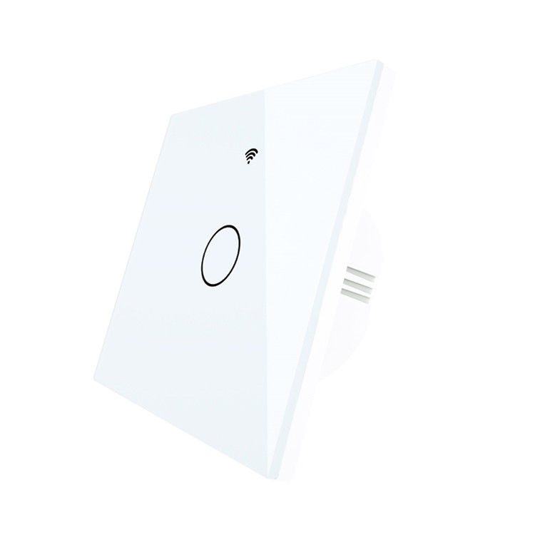 BRITISCHER Standard-1gang Smart Wifi Wand-Schalter Soem-ODM-EU wasserdicht für Hausautomation