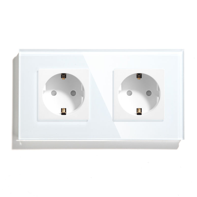 2,4 Gigahertz WiFi EU intelligente Steckdose-in den Wand-Arbeiten mit Amazonas Alexa Google Home Requires