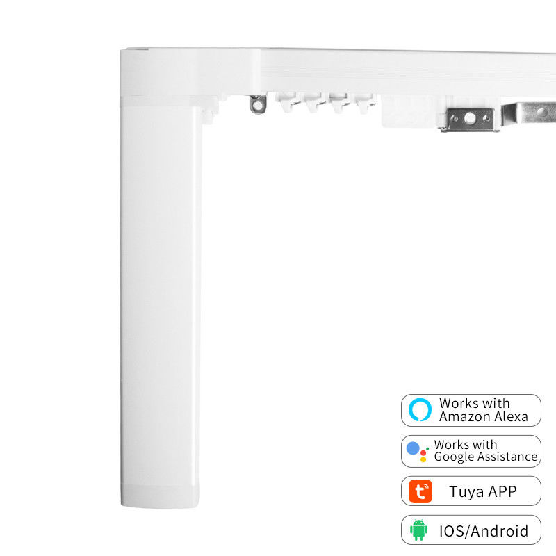 WiFi-Steuerintelligenter Hauptvorhangöffner automatische Vorhang-Gleisanlage mit Amazonas Alexa Google Home